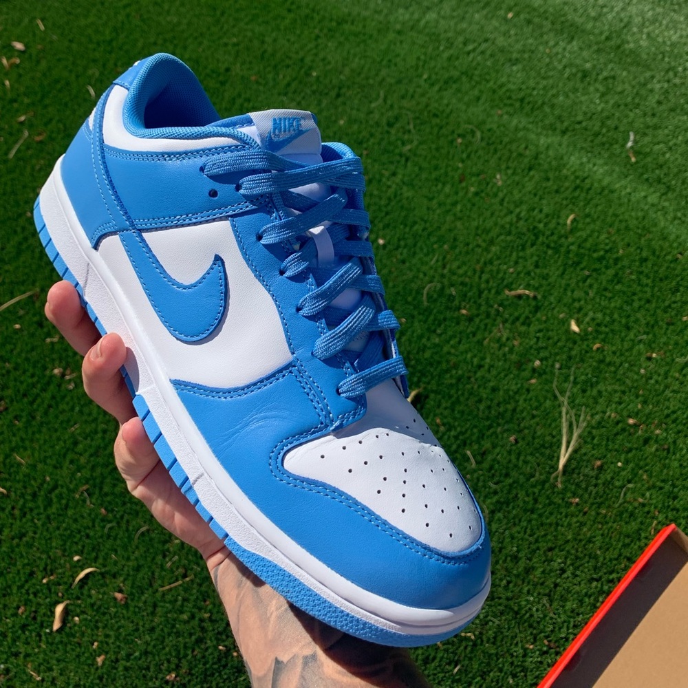 Nike Dunk low university blue size 11